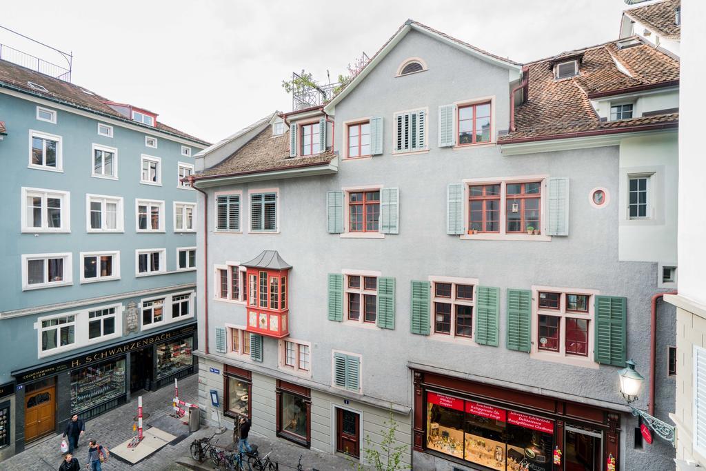 דירות Zuerich Niederdorf - Grossmuenster מראה חיצוני תמונה